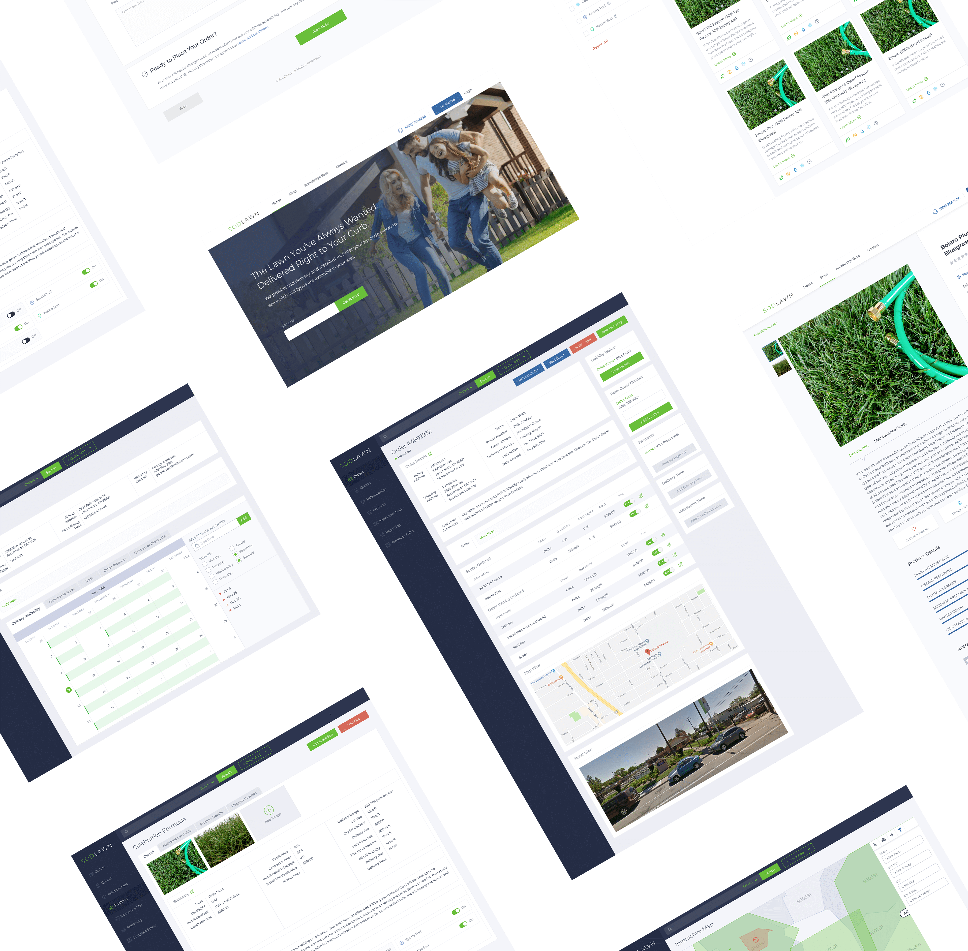 Sodlawn screenshots